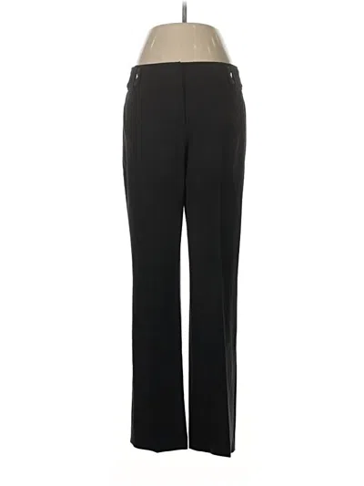 Pre-owned Larry Levine Dress Pants In Black