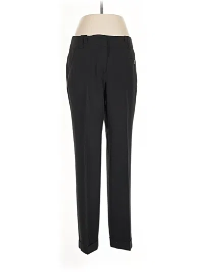 Pre-owned Larry Levine Dress Pants In Black
