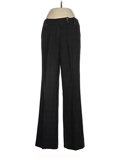 Pre-owned Larry Levine Dress Pants In Black