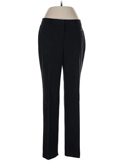 Pre-owned Larry Levine Dress Pants In Black