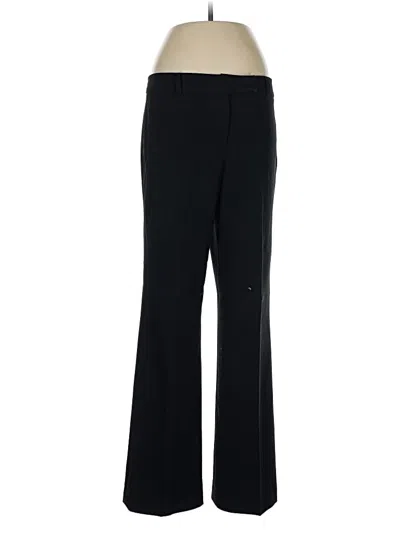 Pre-owned Larry Levine Dress Pants In Black