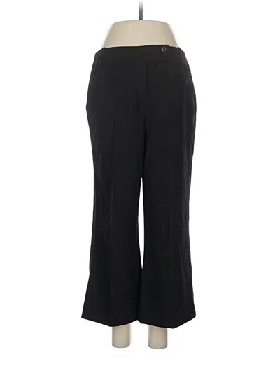 Pre-owned Larry Levine Dress Pants In Black
