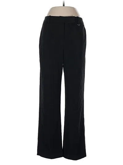 Pre-owned Larry Levine Dress Pants In Black