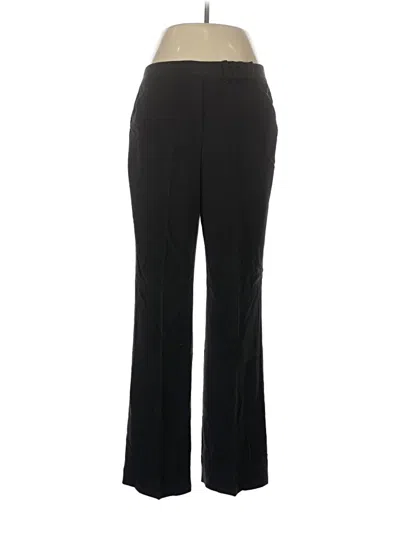 Pre-owned Larry Levine Dress Pants In Black