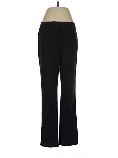 Pre-owned Larry Levine Dress Pants In Black