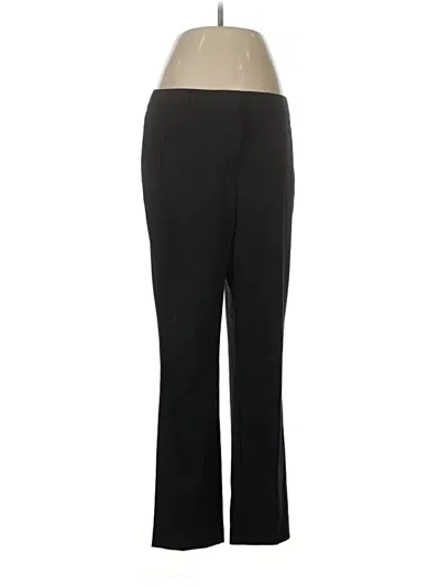 Pre-owned Larry Levine Dress Pants In Black