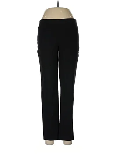 Pre-owned Larry Levine Dress Pants In Black