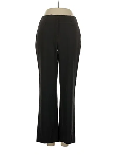 Pre-owned Larry Levine Dress Pants In Black