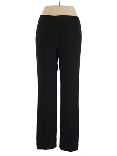 Pre-owned Larry Levine Dress Pants In Black