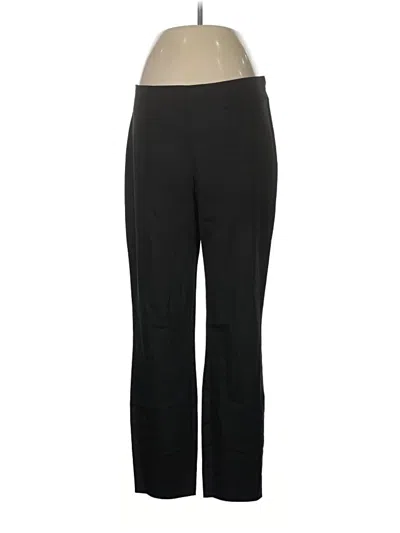 Pre-owned Larry Levine Dress Pants In Black