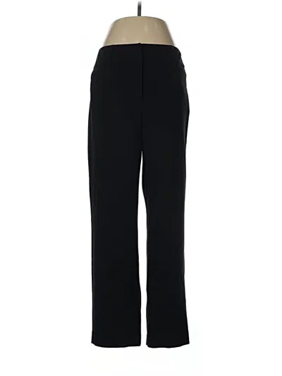 Pre-owned Larry Levine Dress Pants In Black