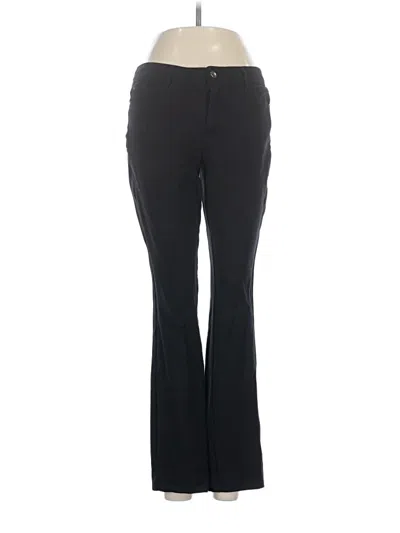 Pre-owned Larry Levine Dress Pants In Black
