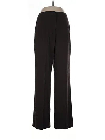 Pre-owned Larry Levine Dress Pants In Black