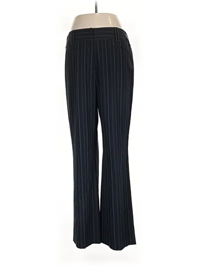 Pre-owned Larry Levine Dress Pants In Black