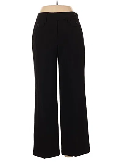 Pre-owned Larry Levine Dress Pants In Black