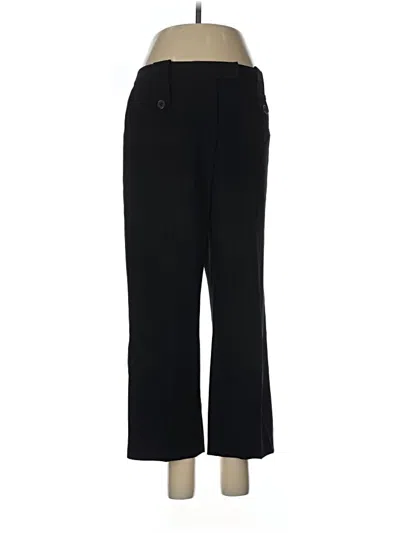 Pre-owned Larry Levine Dress Pants In Black
