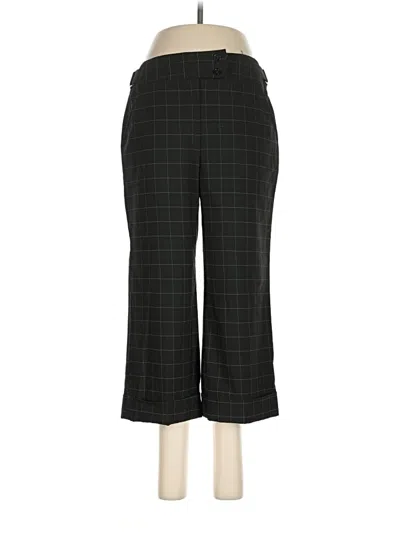 Pre-owned Larry Levine Dress Pants In Black