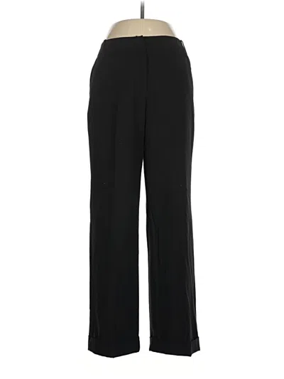 Pre-owned Larry Levine Dress Pants In Black