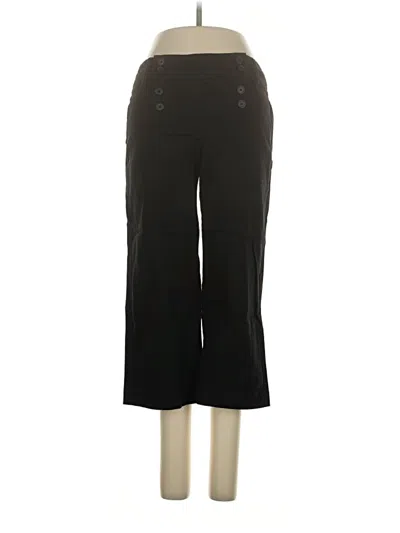 Pre-owned Larry Levine Dress Pants In Black