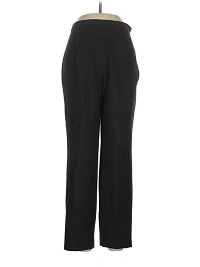 Pre-owned Larry Levine Dress Pants In Black