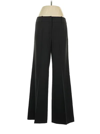 Pre-owned Larry Levine Dress Pants In Black