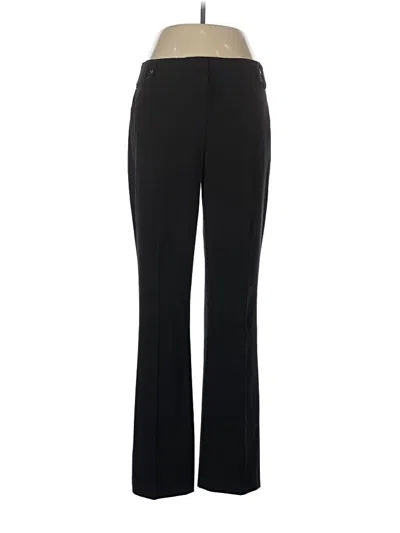 Pre-owned Larry Levine Dress Pants In Black