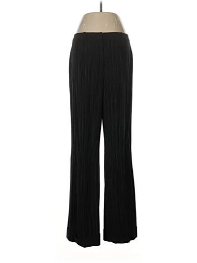 Pre-owned Larry Levine Dress Pants In Black