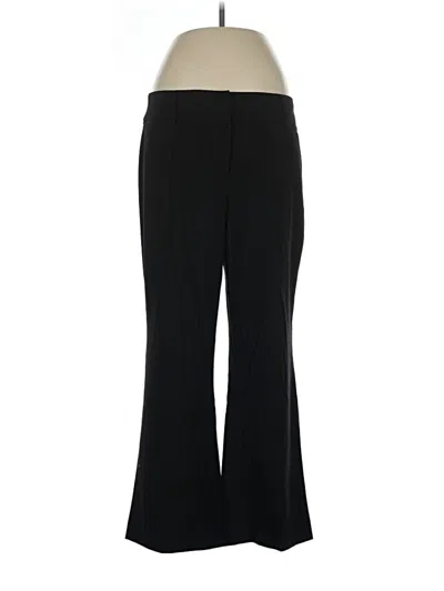 Pre-owned Larry Levine Dress Pants In Black