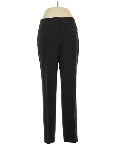 Pre-owned Larry Levine Dress Pants In Black