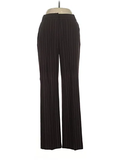 Pre-owned Larry Levine Dress Pants In Black