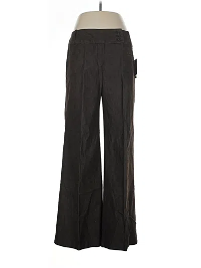 Pre-owned Larry Levine Dress Pants In Black