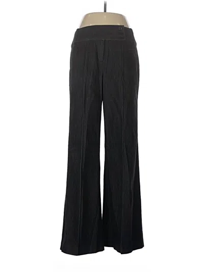 Pre-owned Larry Levine Dress Pants In Black