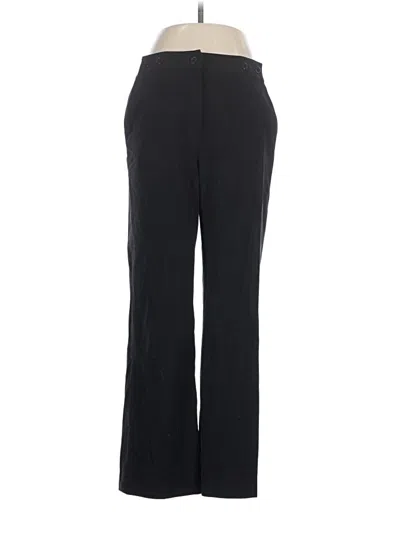 Pre-owned Larry Levine Dress Pants In Black