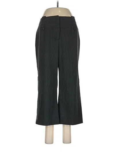 Pre-owned Larry Levine Dress Pants In Black