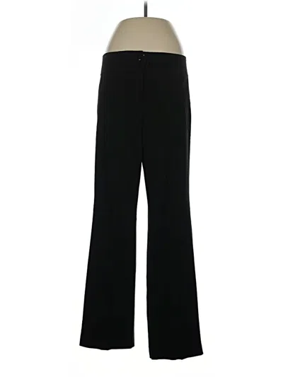 Pre-owned Larry Levine Dress Pants In Black