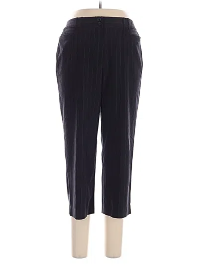 Pre-owned Larry Levine Dress Pants In Blue