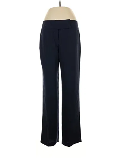 Pre-owned Larry Levine Dress Pants In Blue