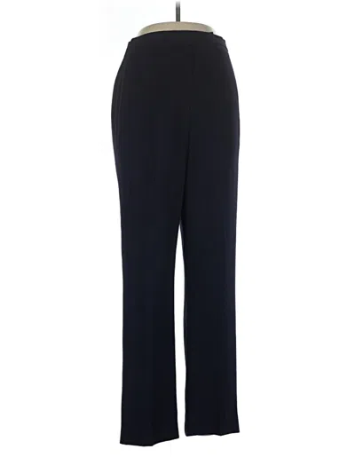Pre-owned Larry Levine Dress Pants In Blue