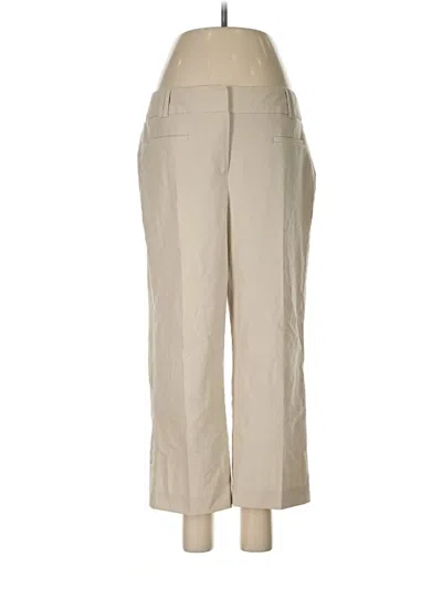Pre-owned Larry Levine Dress Pants In Brown