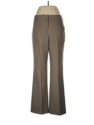 Pre-owned Larry Levine Dress Pants In Brown