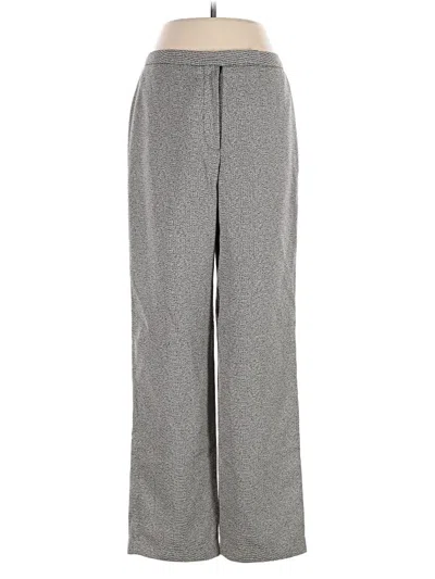 Pre-owned Larry Levine Dress Pants In Gray