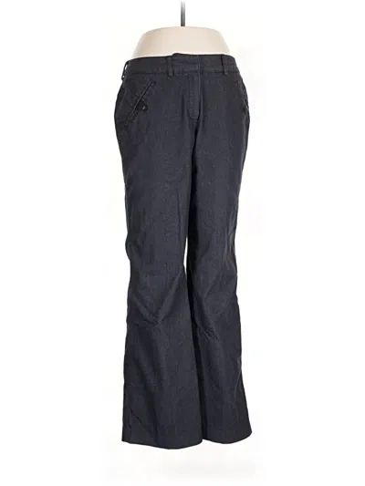 Pre-owned Larry Levine Dress Pants In Gray