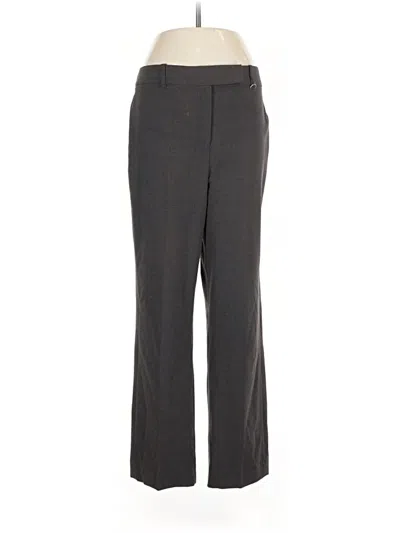 Pre-owned Larry Levine Dress Pants In Gray