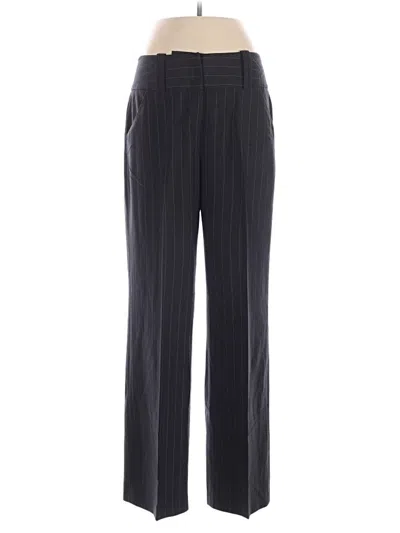 Pre-owned Larry Levine Dress Pants In Gray