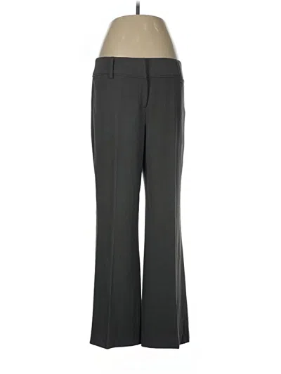 Pre-owned Larry Levine Dress Pants In Gray