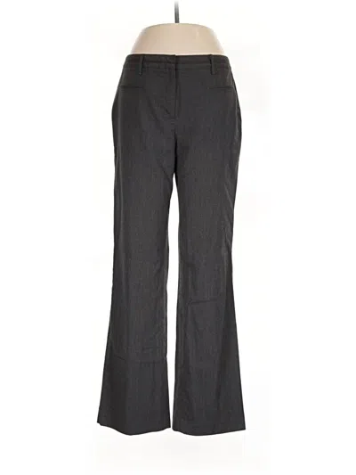 Pre-owned Larry Levine Dress Pants In Gray