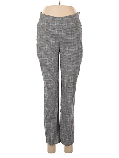 Pre-owned Larry Levine Dress Pants In Gray