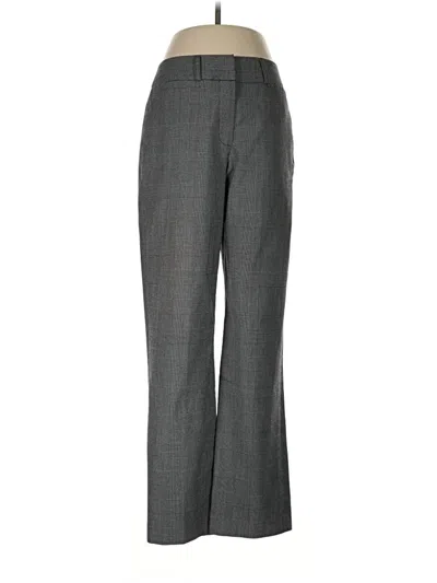 Pre-owned Larry Levine Dress Pants In Gray
