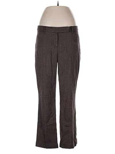 Pre-owned Larry Levine Dress Pants In Gray