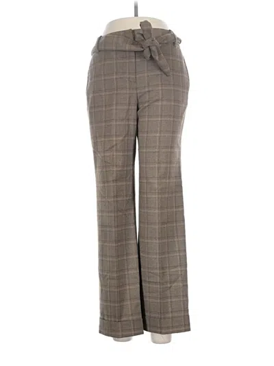 Pre-owned Larry Levine Dress Pants In Gray